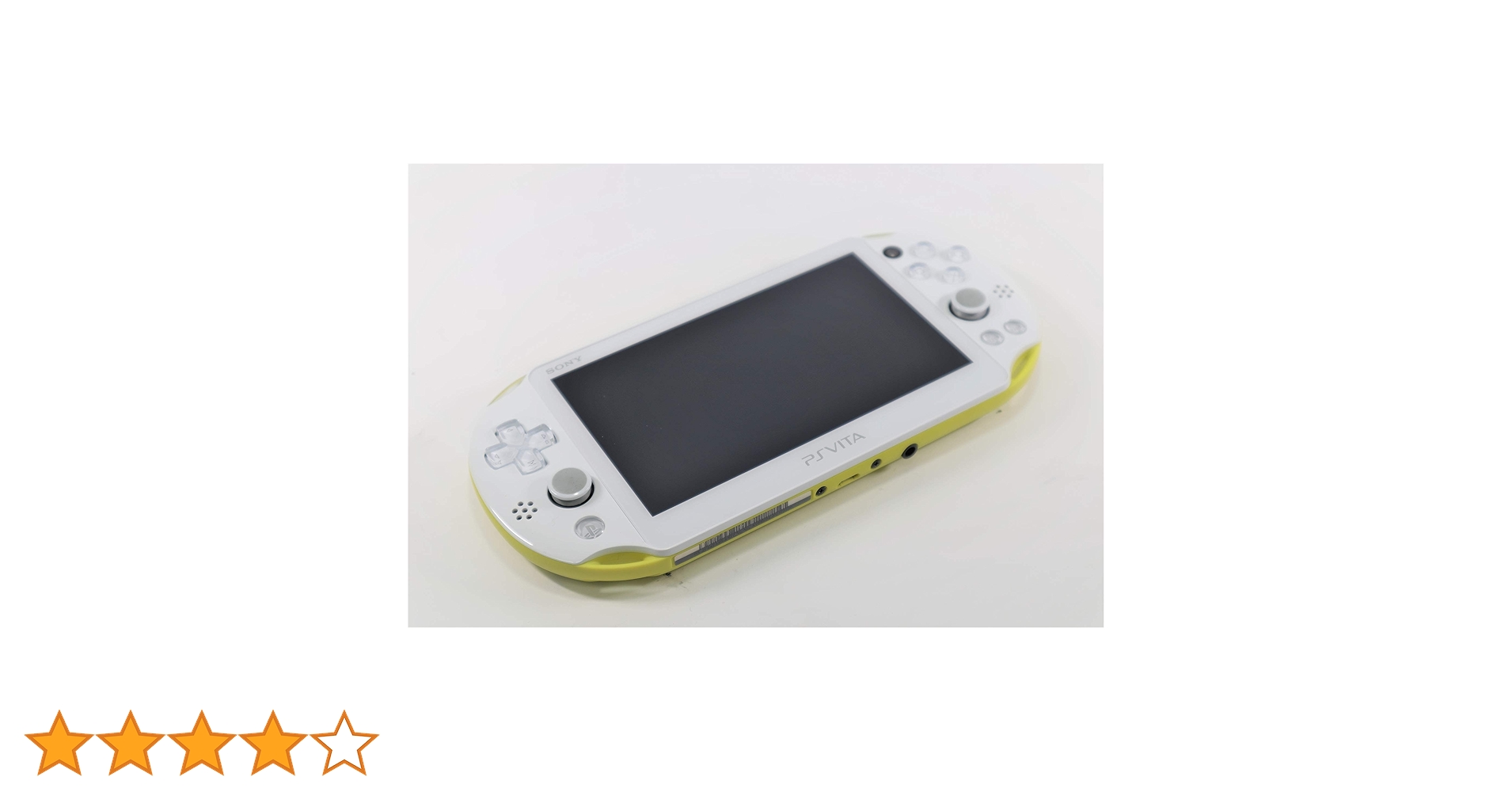 Amazon | PlayStation Vita Wi-Fiモデル ライムグリーン